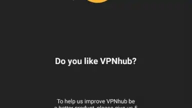 VPNhub screenshot 2