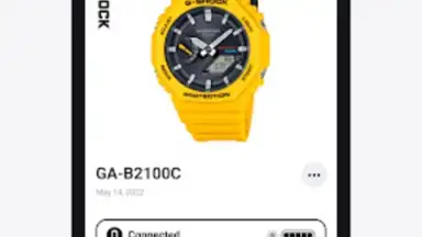 CASIO WATCHES screenshot 1