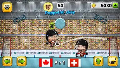 Puppet Hockey screenshot 4