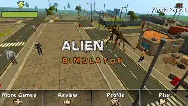 Alien Simulator screenshot 2