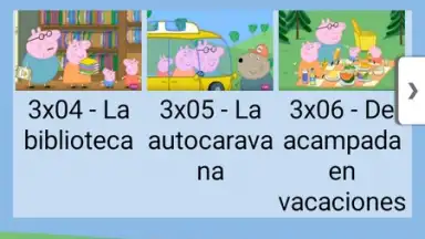 Vídeos Peppa Pig screenshot 2