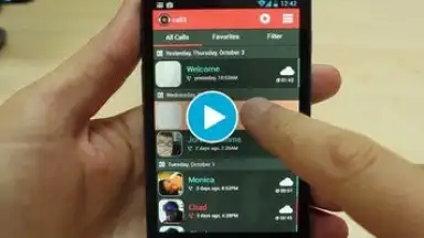 Call Recorder - callX screenshot 1
