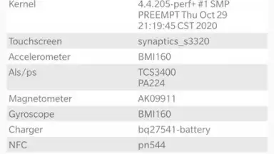Device Info HW screenshot 5