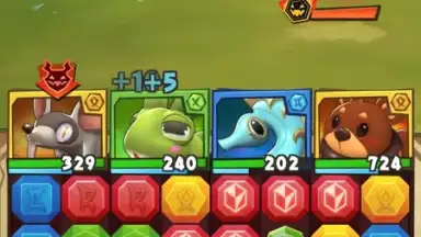 Monster Fable Puzzle screenshot 2
