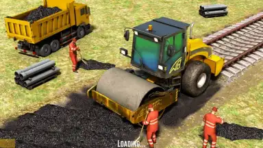 Train Station Construction Railway screenshot 8