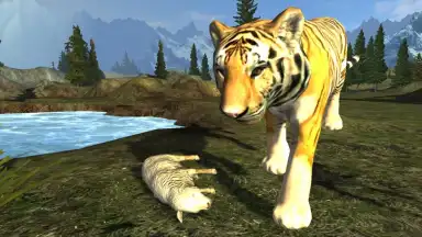 Tiger Simulator screenshot 4