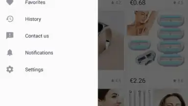 Joom screenshot 1
