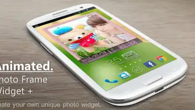 Animated Photo Frame Widget screenshot 9