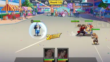 Battle and Kiss: College Fight screenshot 8