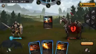 Heroes of abyss screenshot 6