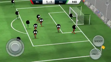 Stickman Soccer 2016 screenshot 7