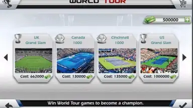 3D Tennis screenshot 2