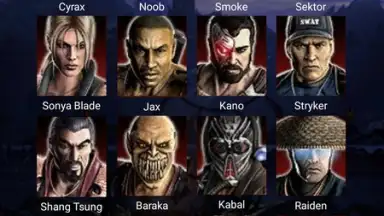 Mortal Kombat Moves screenshot 7