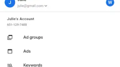 Google Ads screenshot 1