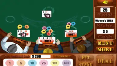 World Blackjack screenshot 4