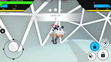 The Final Power Level Warrior screenshot 2