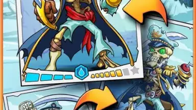 Battles and monsters screenshot 1