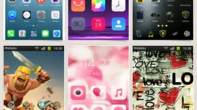 Cheetah Launcher screenshot 2