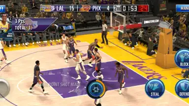 NBA 2K Mobile screenshot 1