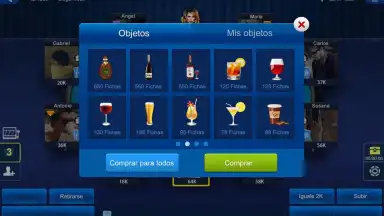 Poker Latino HD screenshot 4