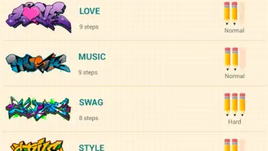How to Draw Graffitis screenshot 2