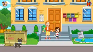 My Town : Best Friends' House screenshot 2
