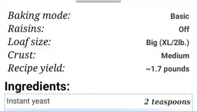 Breadmaker: 50 Recipes screenshot 2