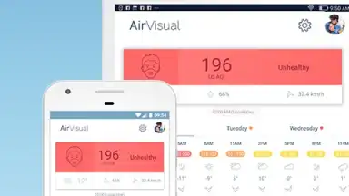 IQAir AirVisual screenshot 2