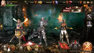 Divine Raid screenshot 10