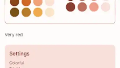Repainter · dynamic themes screenshot 3