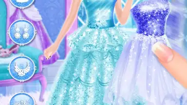 Ice Beauty Princess Makeover screenshot 4