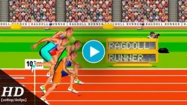 Ragdoll Runners screenshot 1