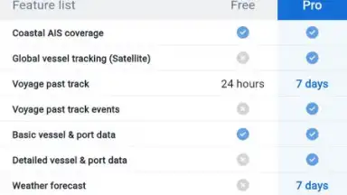 MarineTraffic screenshot 21