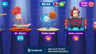 Fixies vs Crabots screenshot 5