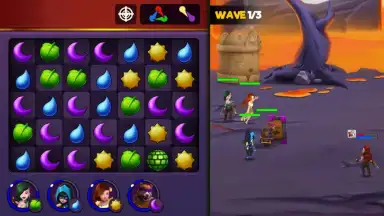 Kingdom Raids - Puzzle Wars screenshot 12