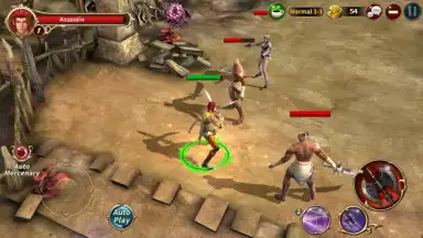 Wrath of Dragon screenshot 2