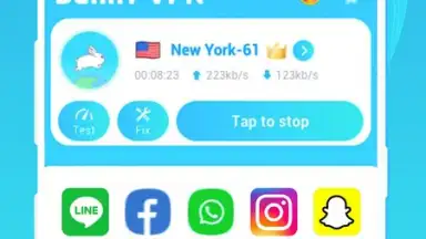 Bunny VPN Proxy screenshot 3