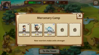 Braveland Battles screenshot 8