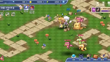 Fantasy Sisters: Collectible Idle RPG screenshot 6
