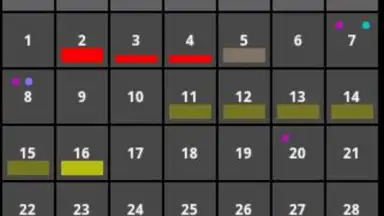 My Days - Period & Ovulation screenshot 1