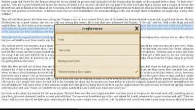 Ebook Reader screenshot 4