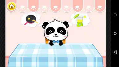 My Baby Chef: Panda's kitchen screenshot 5