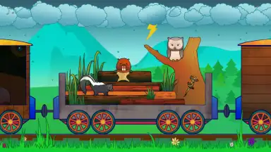Animal Train screenshot 5