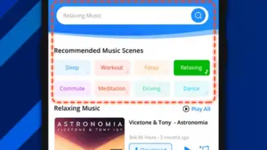 OKmusi - Any Music MP3 Downloader screenshot 5