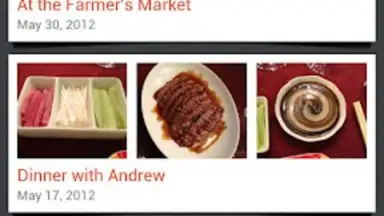 Evernote Food screenshot 1