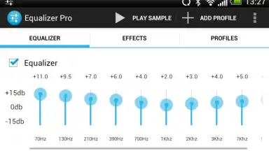 Equalizer Pro screenshot 4