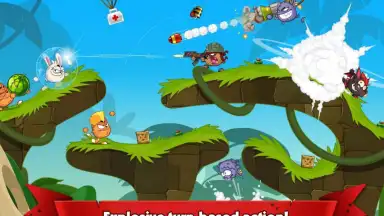 Wormix screenshot 8
