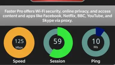 VPN-Faster Pro screenshot 9
