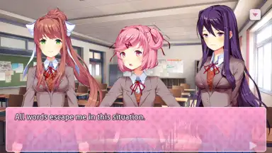 Doki Doki Literature Club! screenshot 8