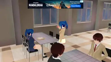 Anime High School Girl screenshot 1